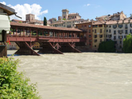 Ricostruzione del ponte di Bassano 1176 0 maxifilatelia ricostruzione ponte bassano_ok
